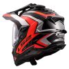 LS2 MX701 EXPLORER-06 CARBON FRONTIER adventure helma oranžová vel.3XL
